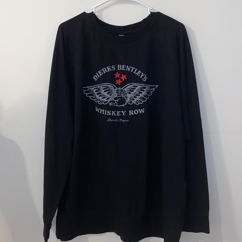 Next Level Apparel Dierks Bentley’s Thick Long Sleeve Tee Shirt Size 2XL